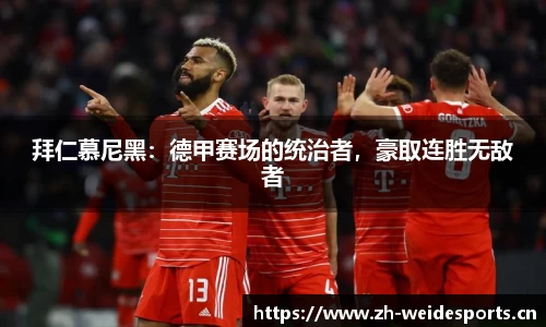 拜仁慕尼黑：德甲赛场的统治者，豪取连胜无敌者
